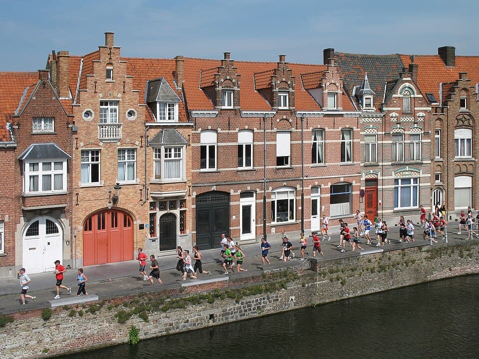 Bruges Half Marathon