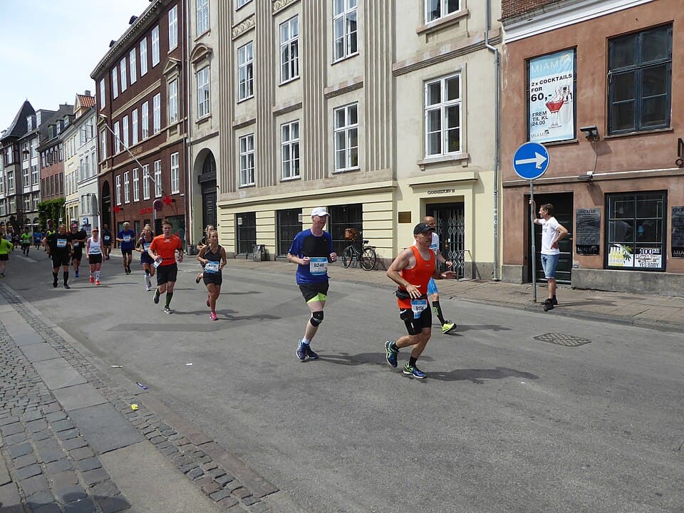 Copenhagen marathon