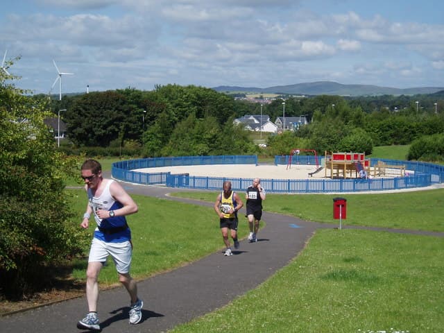 Angus Ham Half Marathon