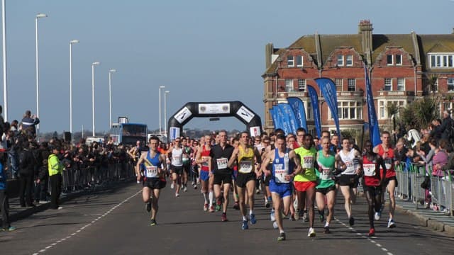 Hastings Half Marathon