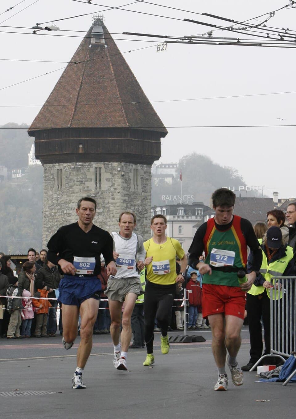 SwissCity Marathon – Lucerne