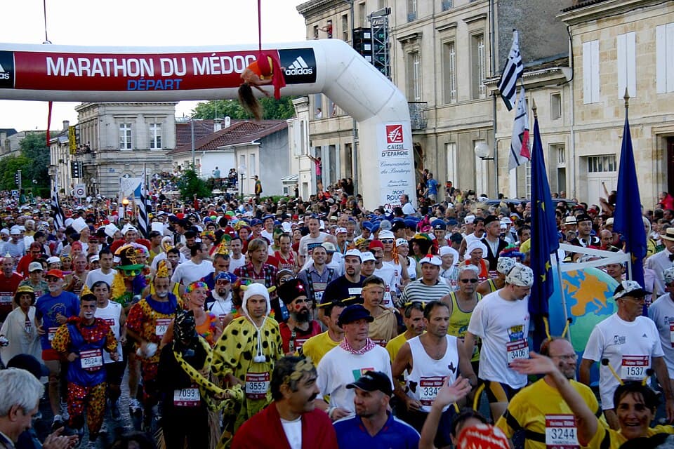 Marathon des Châteaux du Médoc