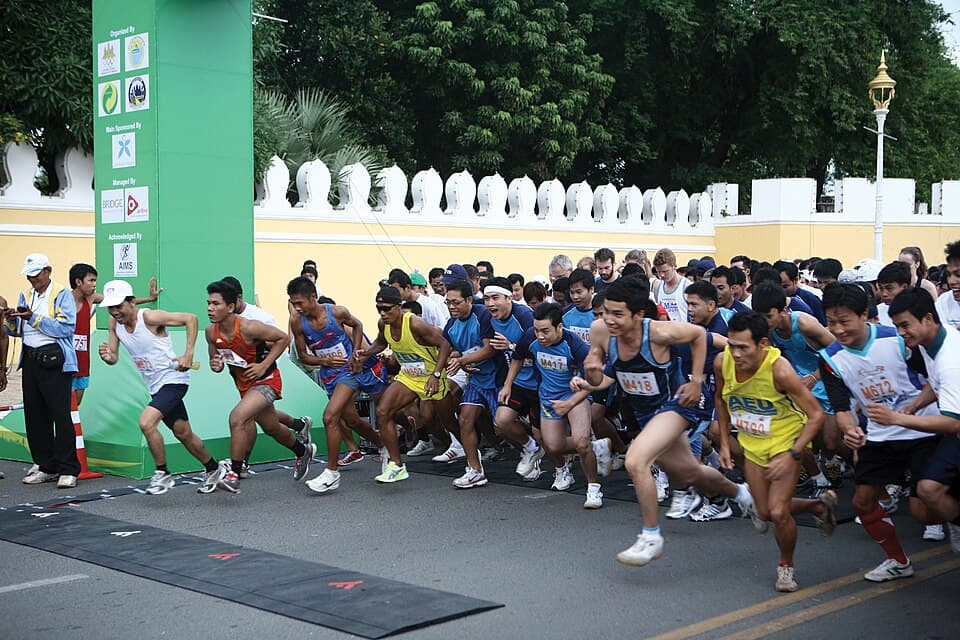 Phnom Penh International Half Marathon