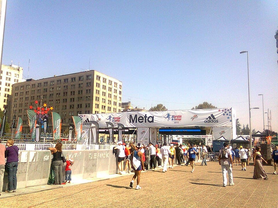 Maratón de Santiago