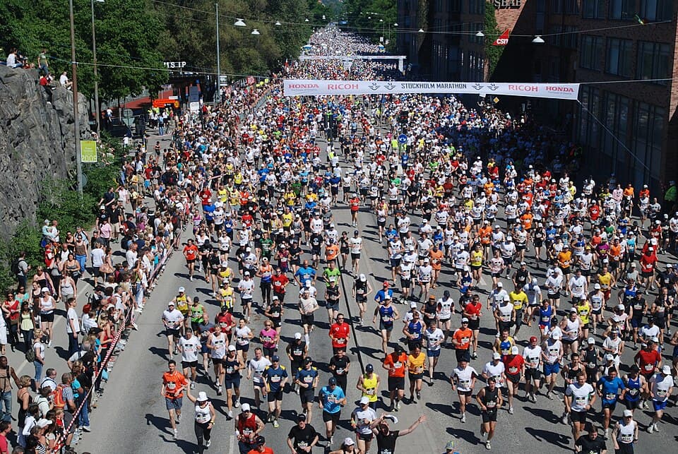 Stockholm Marathon
