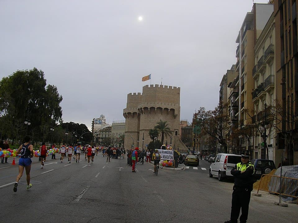 Valencia Marathon