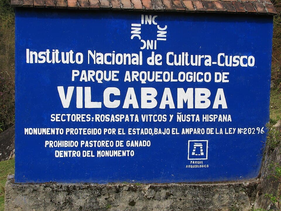 Inca Marathon Vilcabamba-Machu Picchu