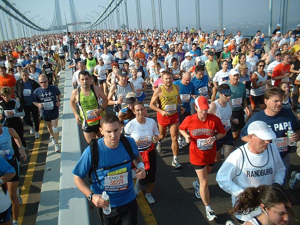 York Marathon and Half Marathon